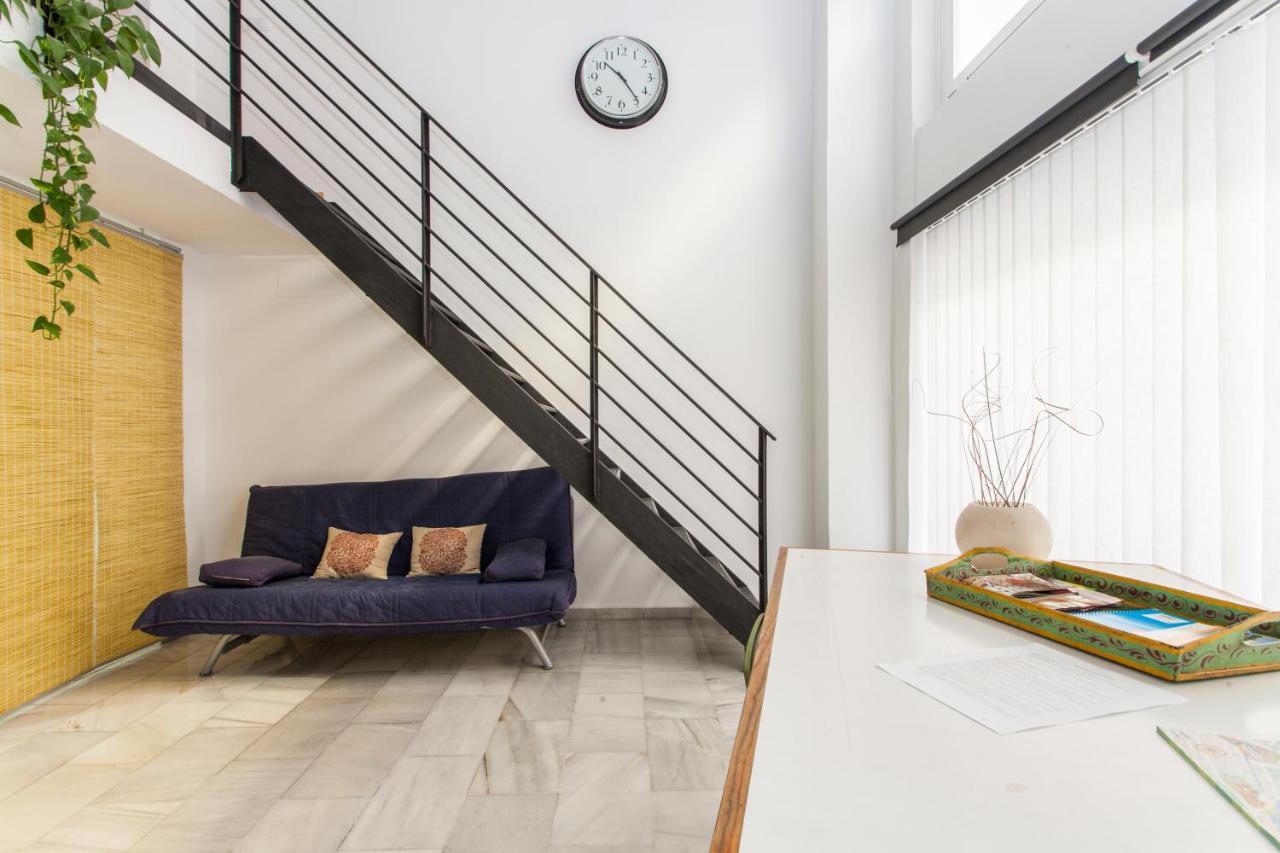 Lf Parking Incluido Amplio Loft En Barrio Santa Cruz Apartment Seville Exterior photo