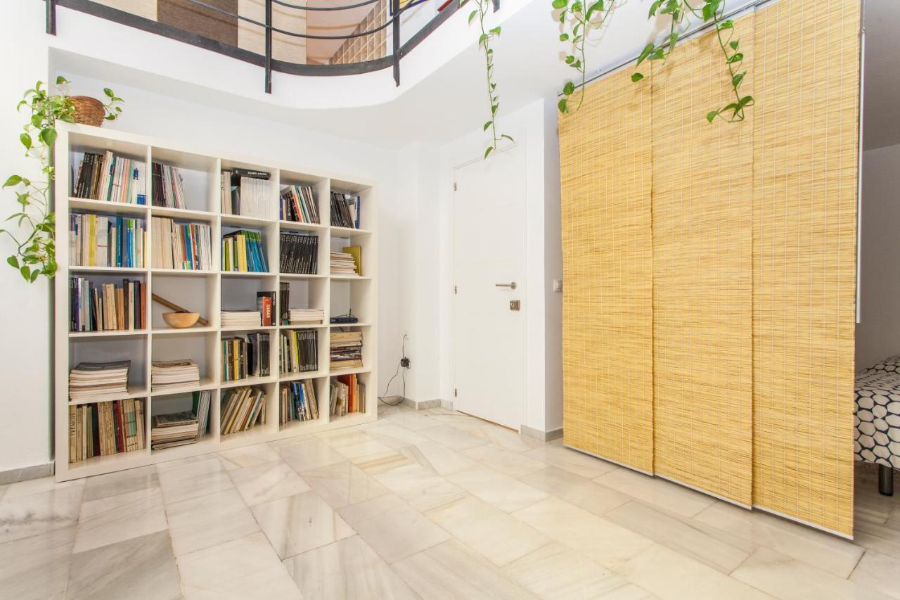 Lf Parking Incluido Amplio Loft En Barrio Santa Cruz Apartment Seville Exterior photo