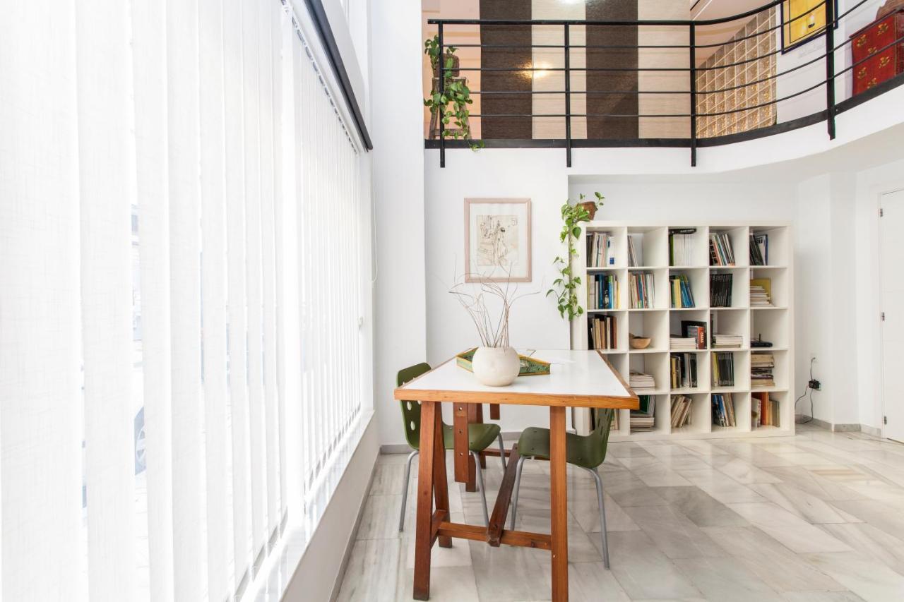 Lf Parking Incluido Amplio Loft En Barrio Santa Cruz Apartment Seville Exterior photo